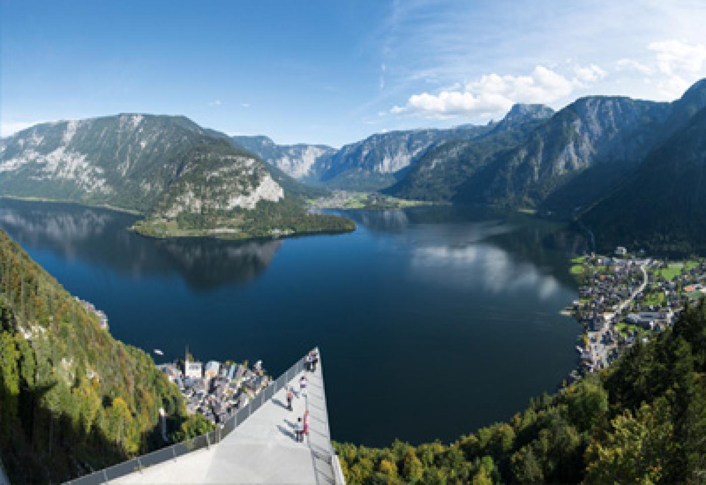 Le site de Hallstatt consolidé