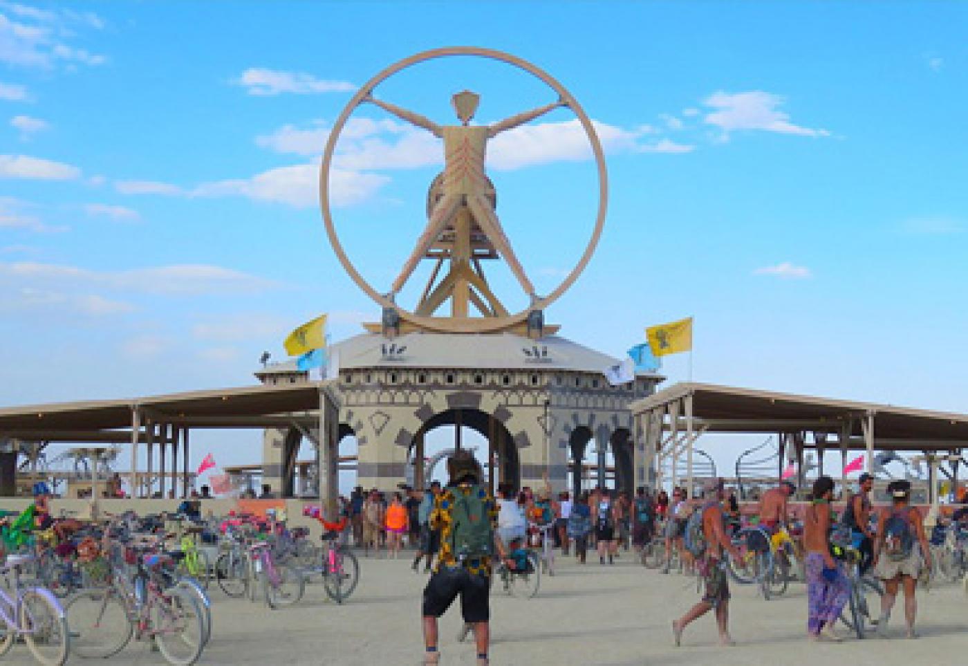 Burning Man 2018 sous le signe du robot