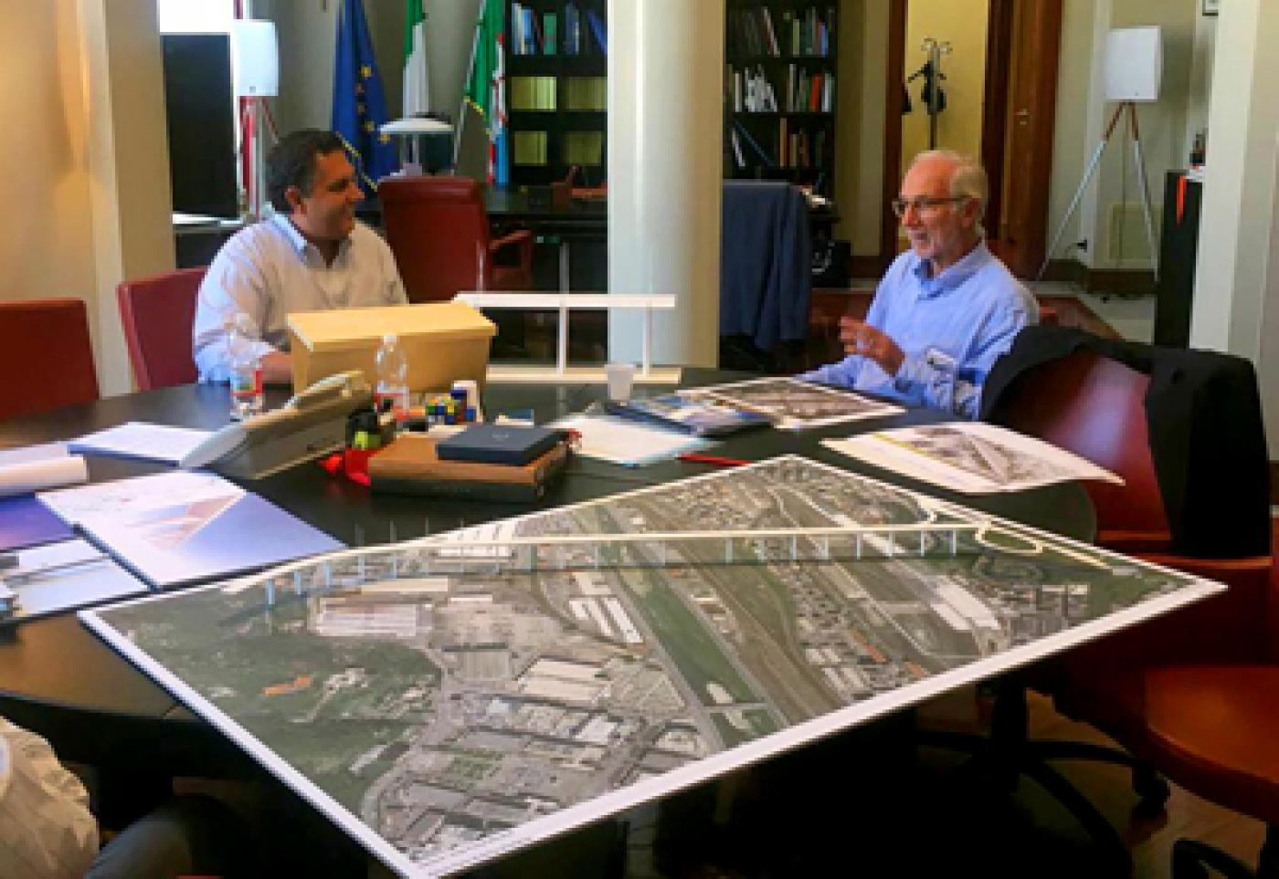 Renzo Piano veut dessiner un nouveau pont pour Gênes