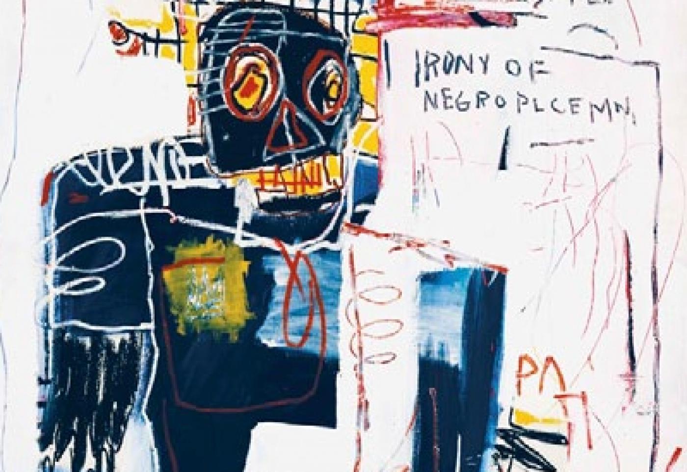 Les résonances actuelles de Basquiat au Guggenheim Bilbao