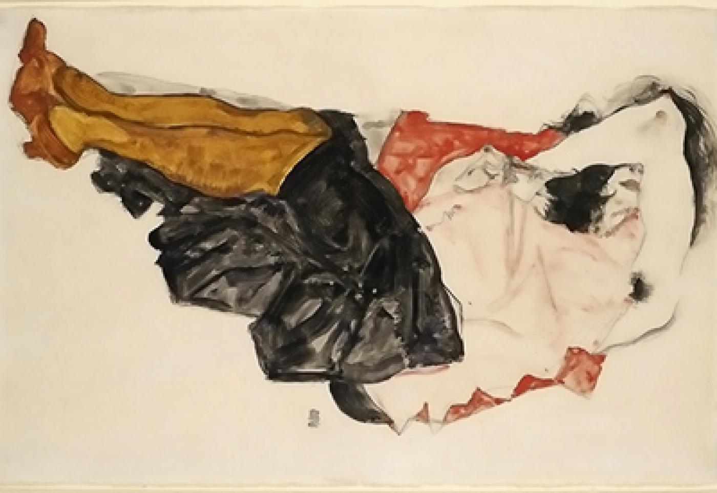 Incertitude sur les Schiele de Fritz Grünbaum