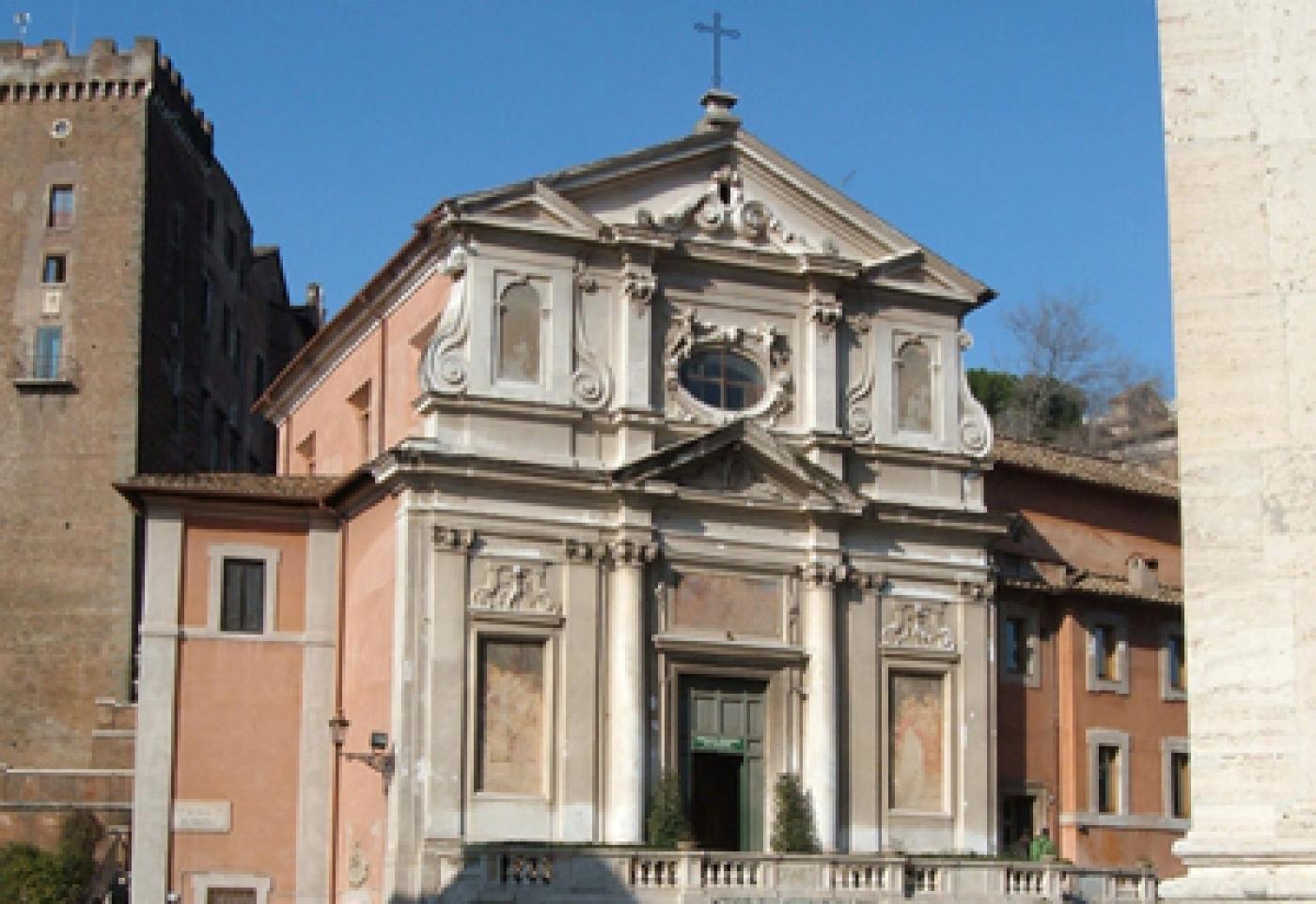 Effondrement d’une église à Rome