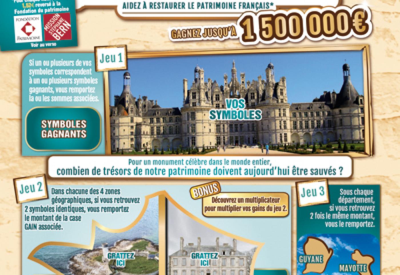 Loto du patrimoine : l’heure H