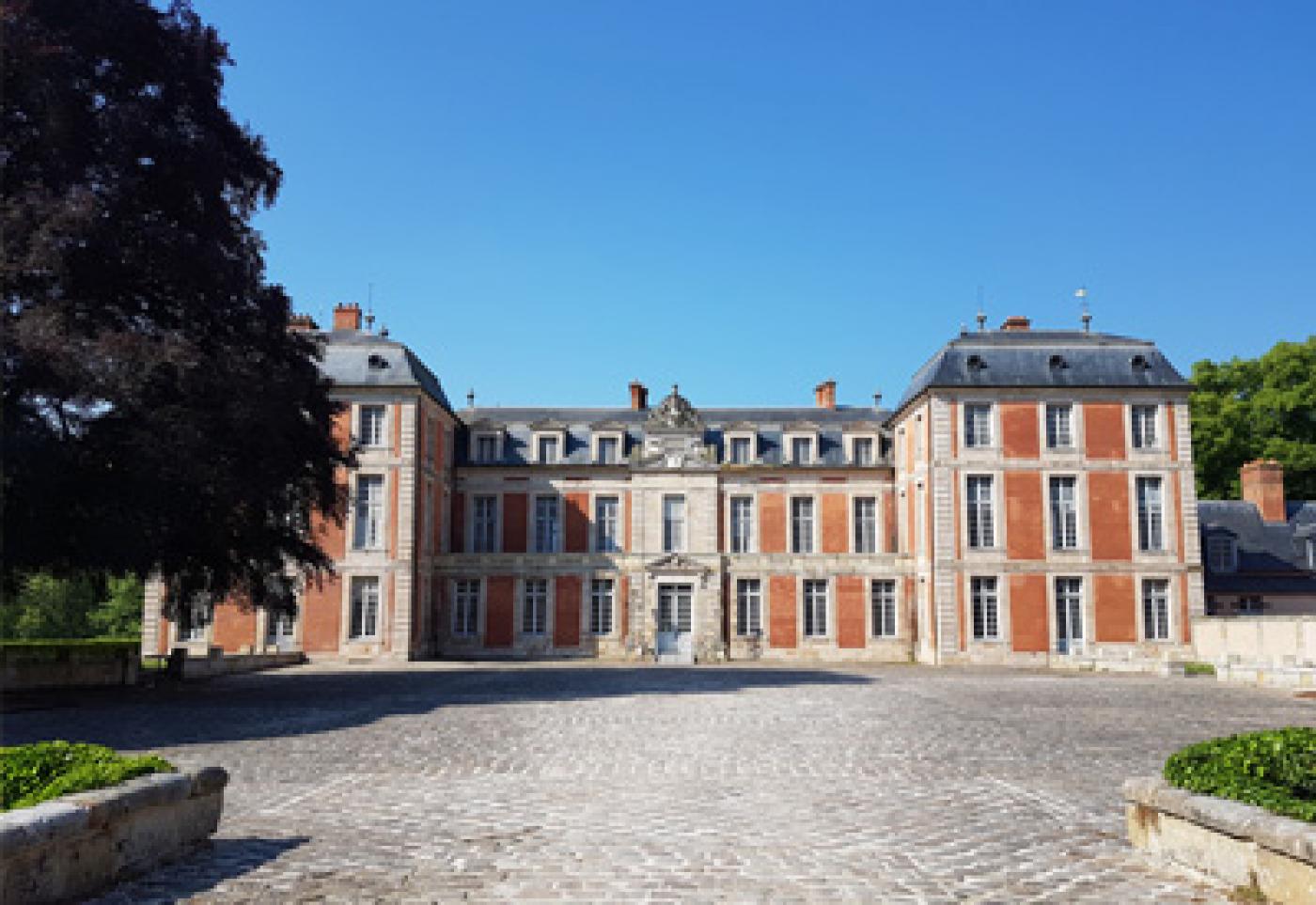 Campagne de travaux à Chamarande