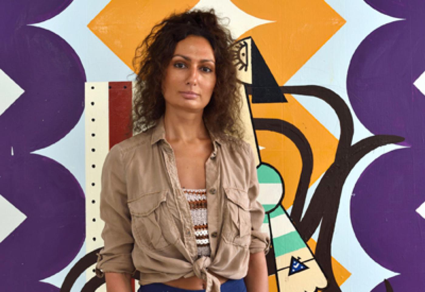 Exclusif : Farah Atassi rejoint la galerie Almine Rech