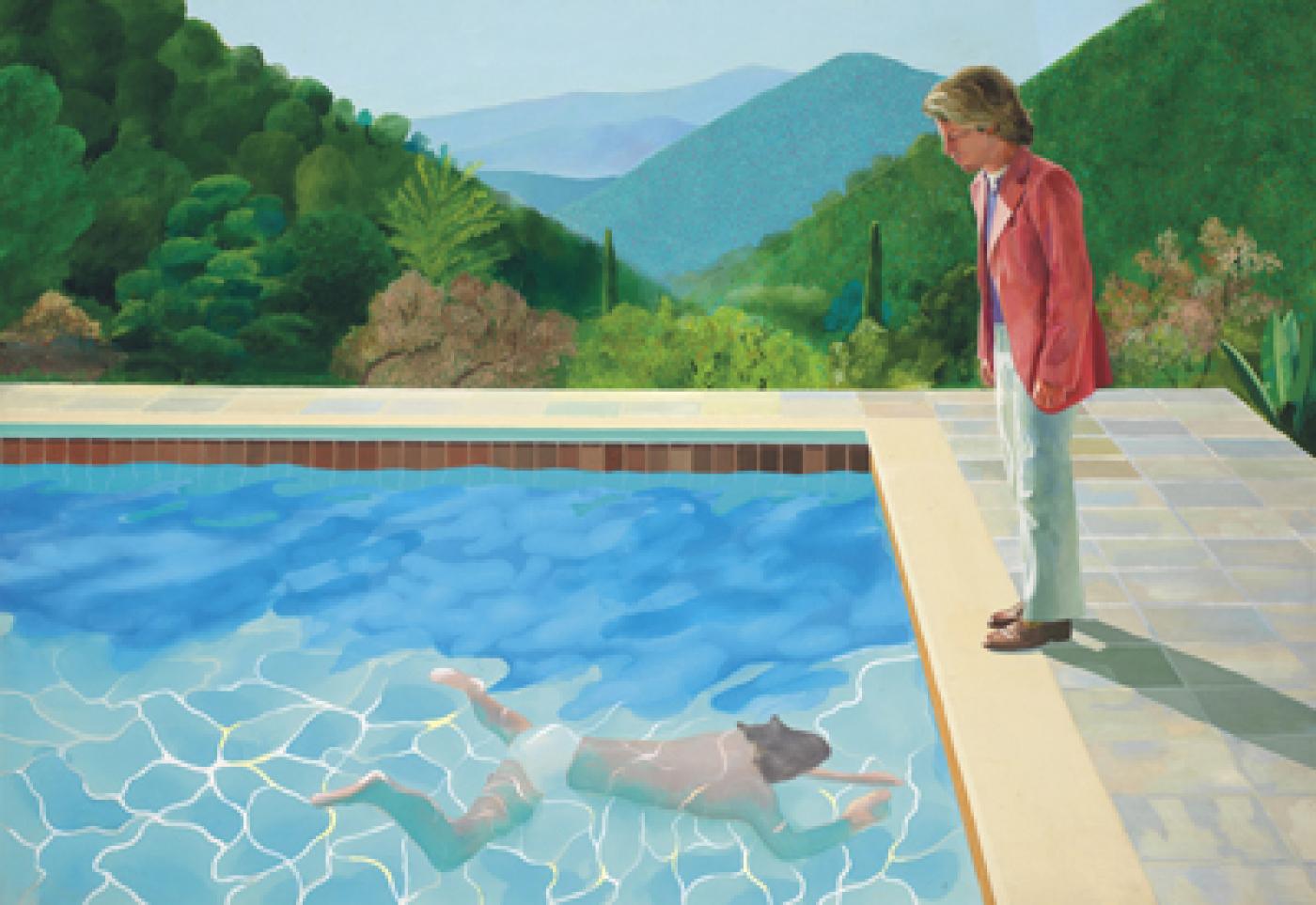 Un Hockney à 80 millions de dollars ?