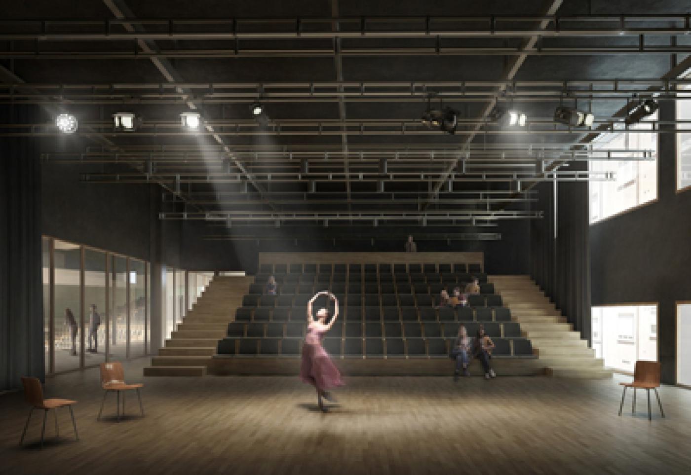 Le musée Guimet de Lyon transformé en Ateliers de la danse XXL en 2021 