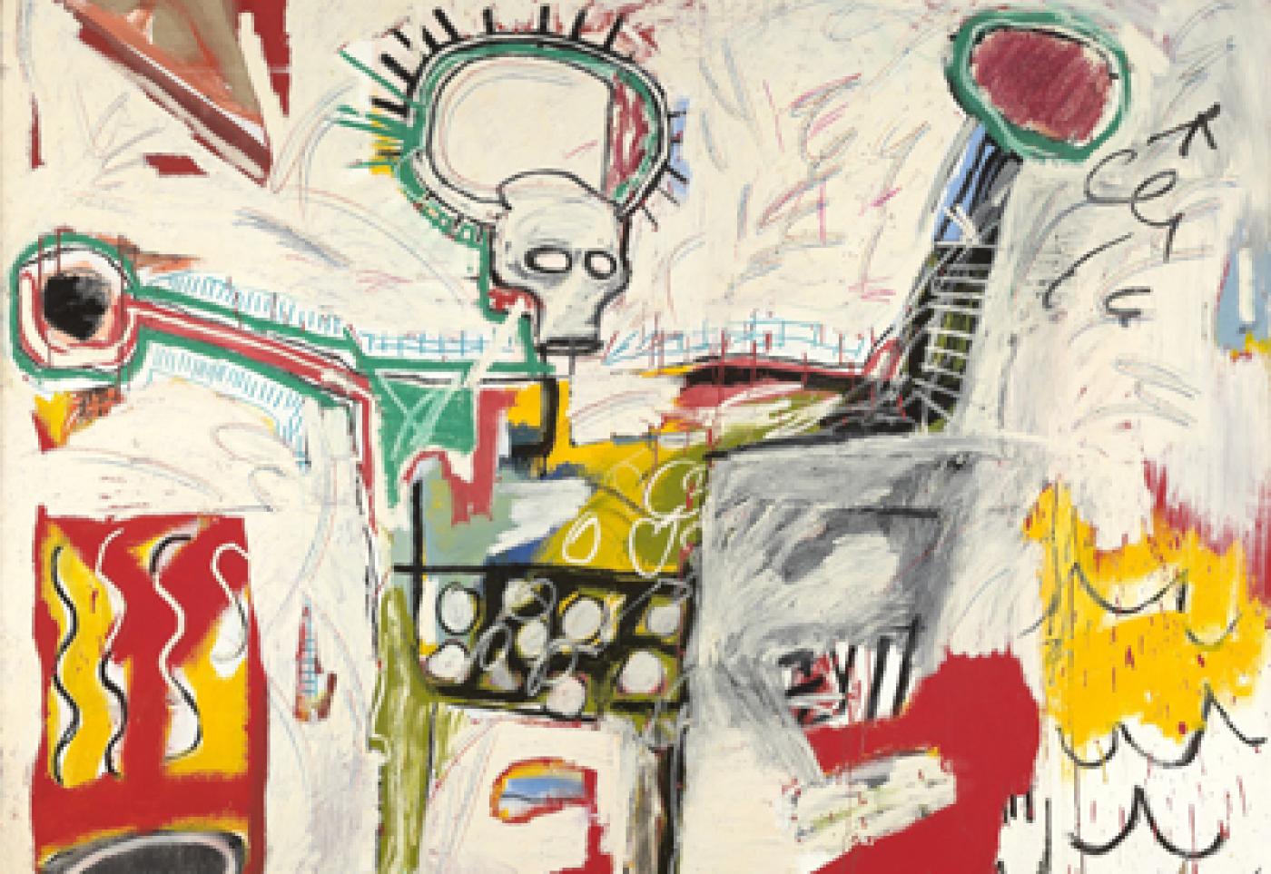 Jean-Michel Basquiat, une cote qui ne faiblit pas