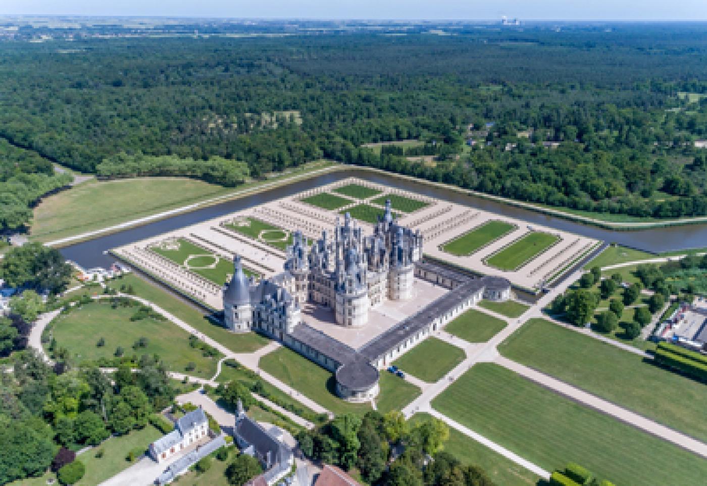 AXA, mécène royal du château de Chambord