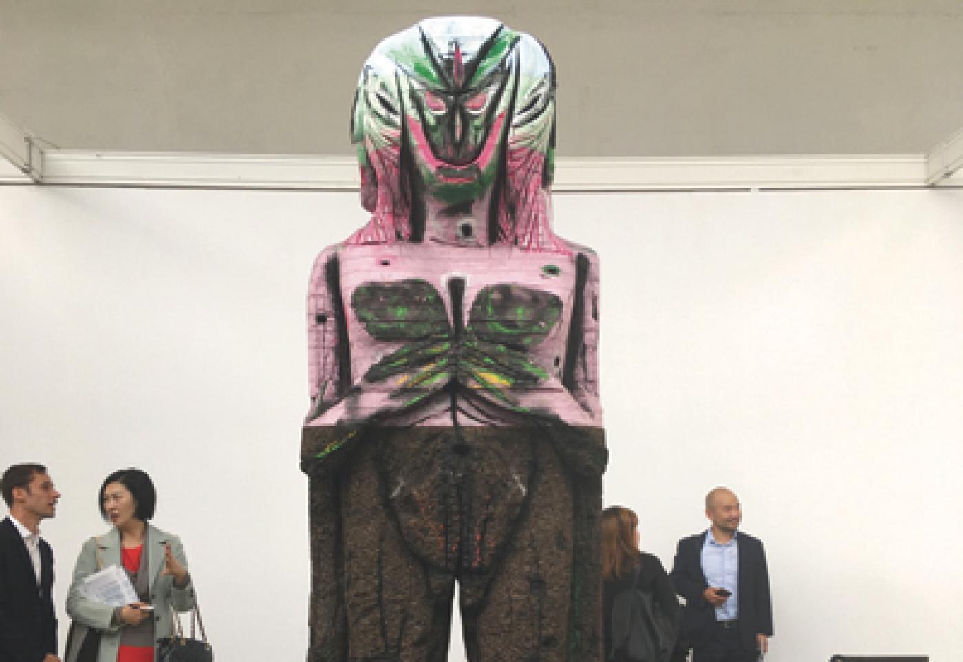 Huma Bhabha