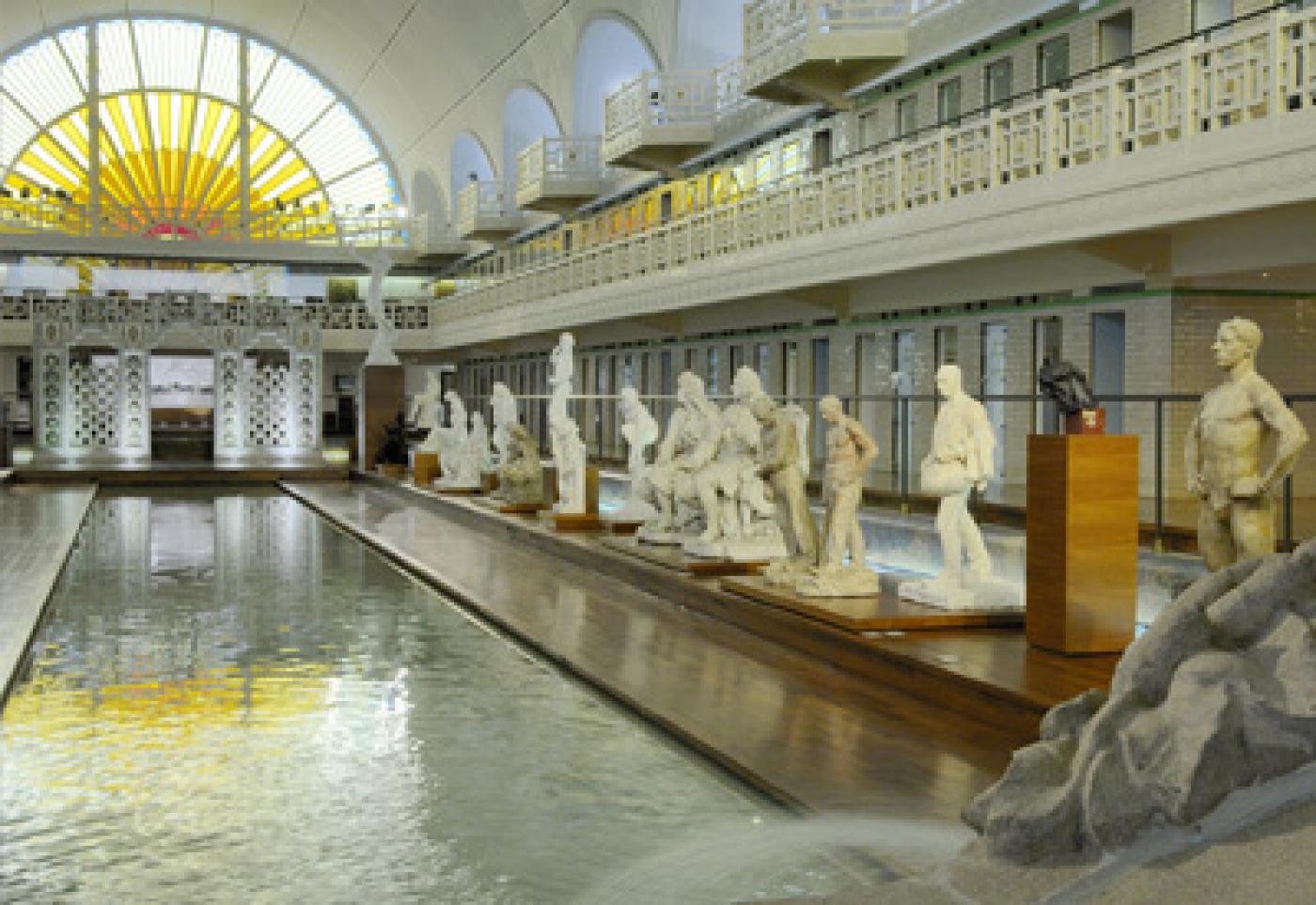 La Piscine, un musée qui ose la sculpture