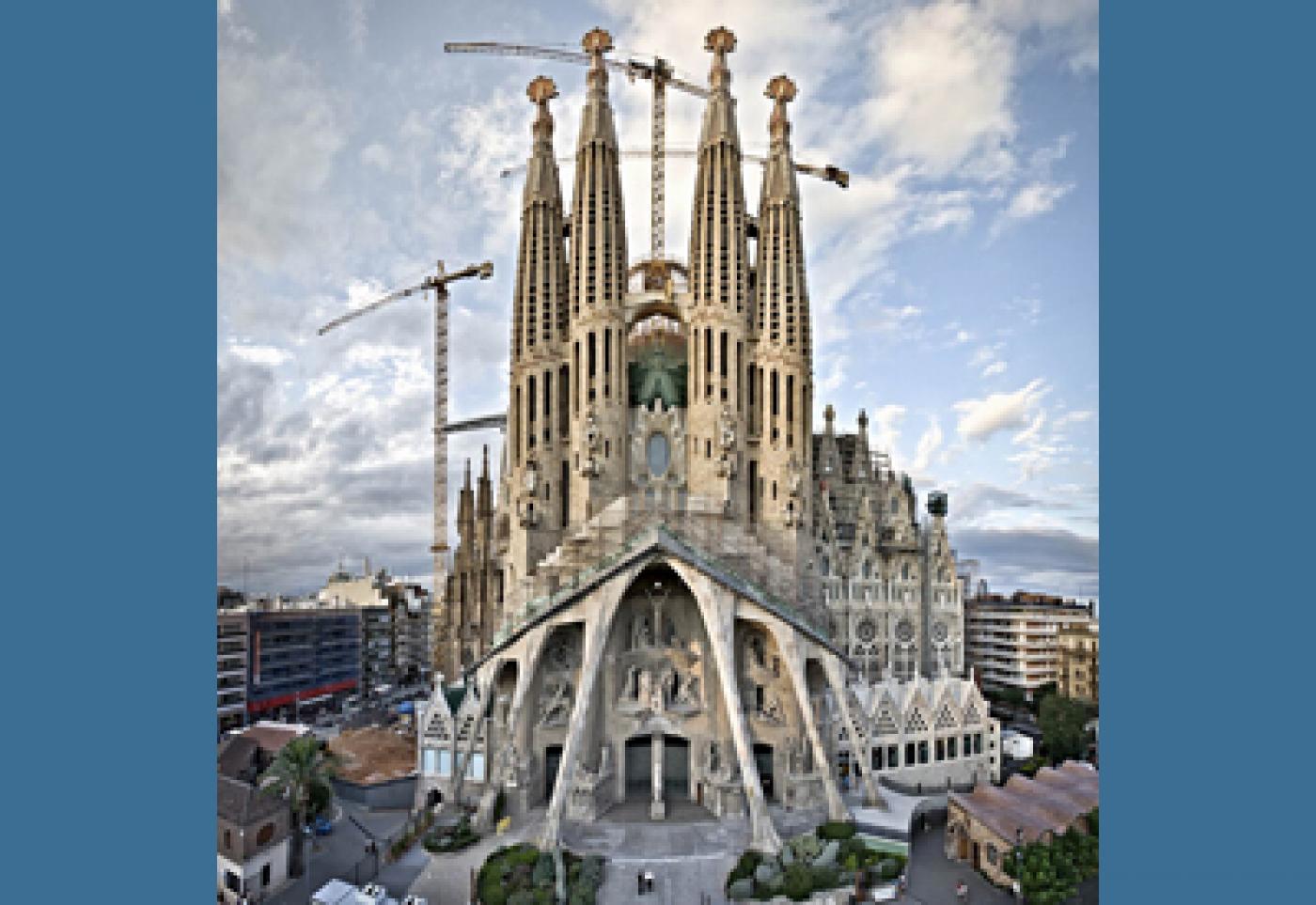 Permis de construire pour la Sagrada Familia