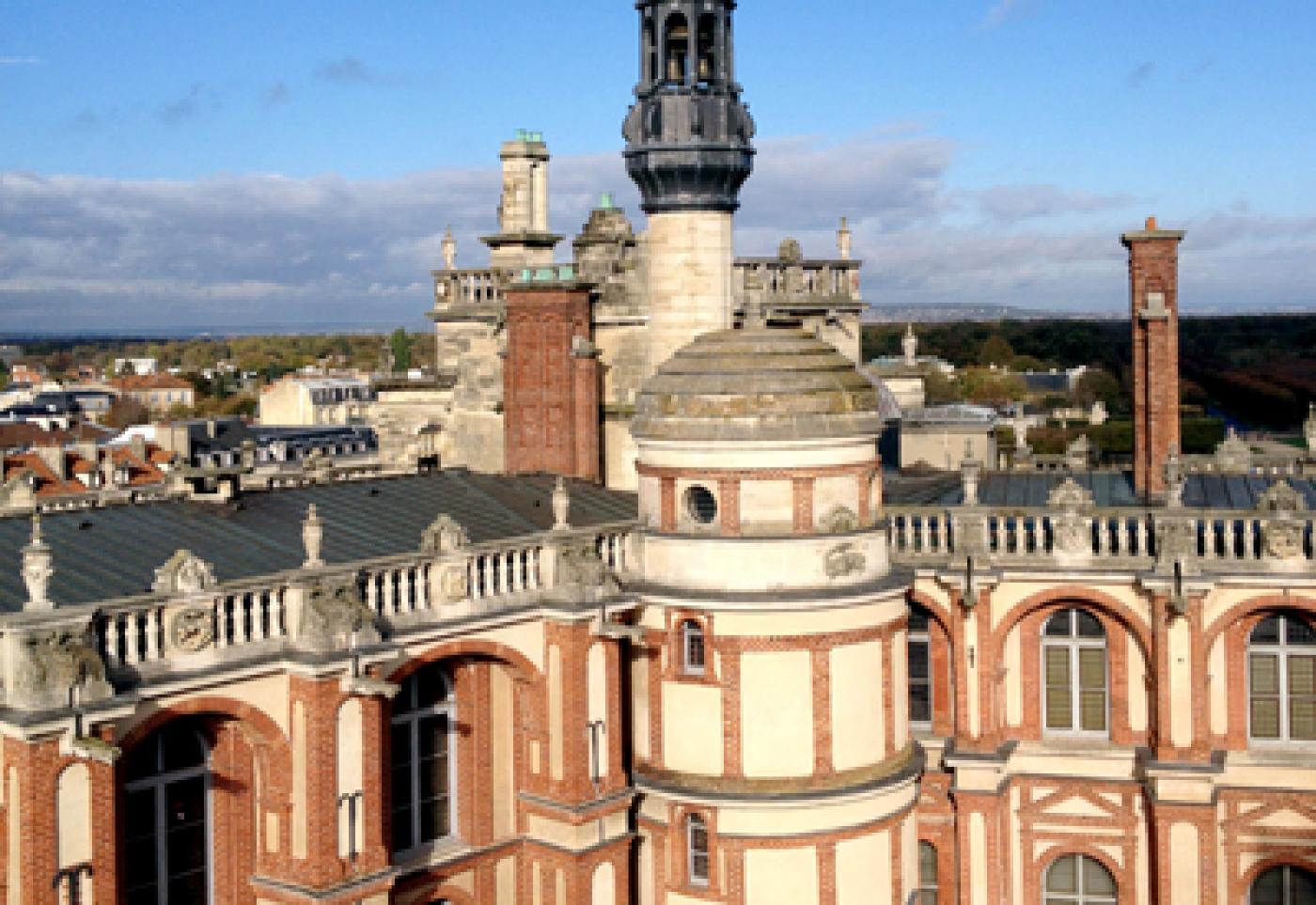 À Saint-Germain-en-Laye, le château poursuit sa mue