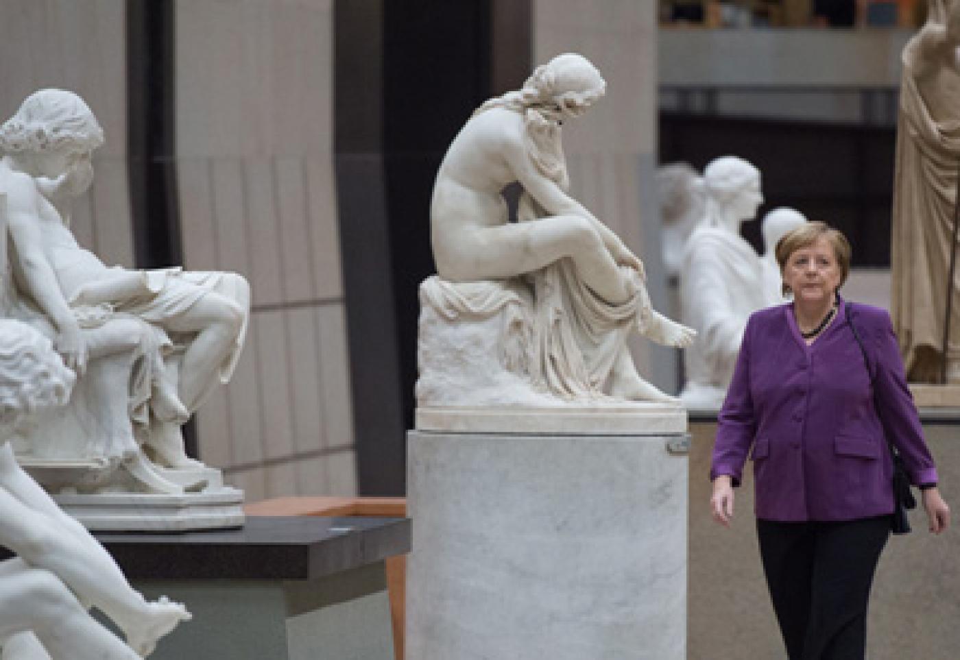 Les chefs d’État visitent Orsay