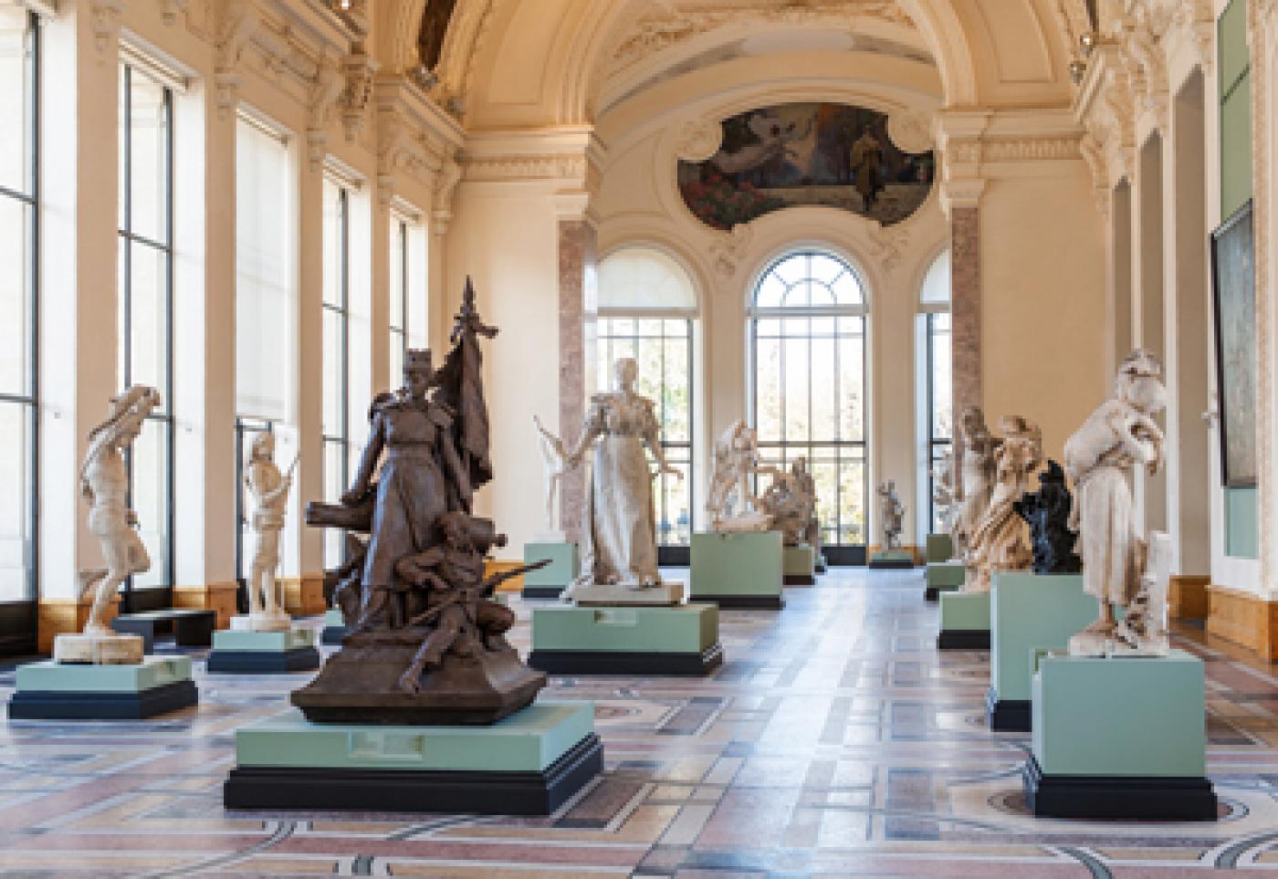 La sculpture revient en force dans les musées