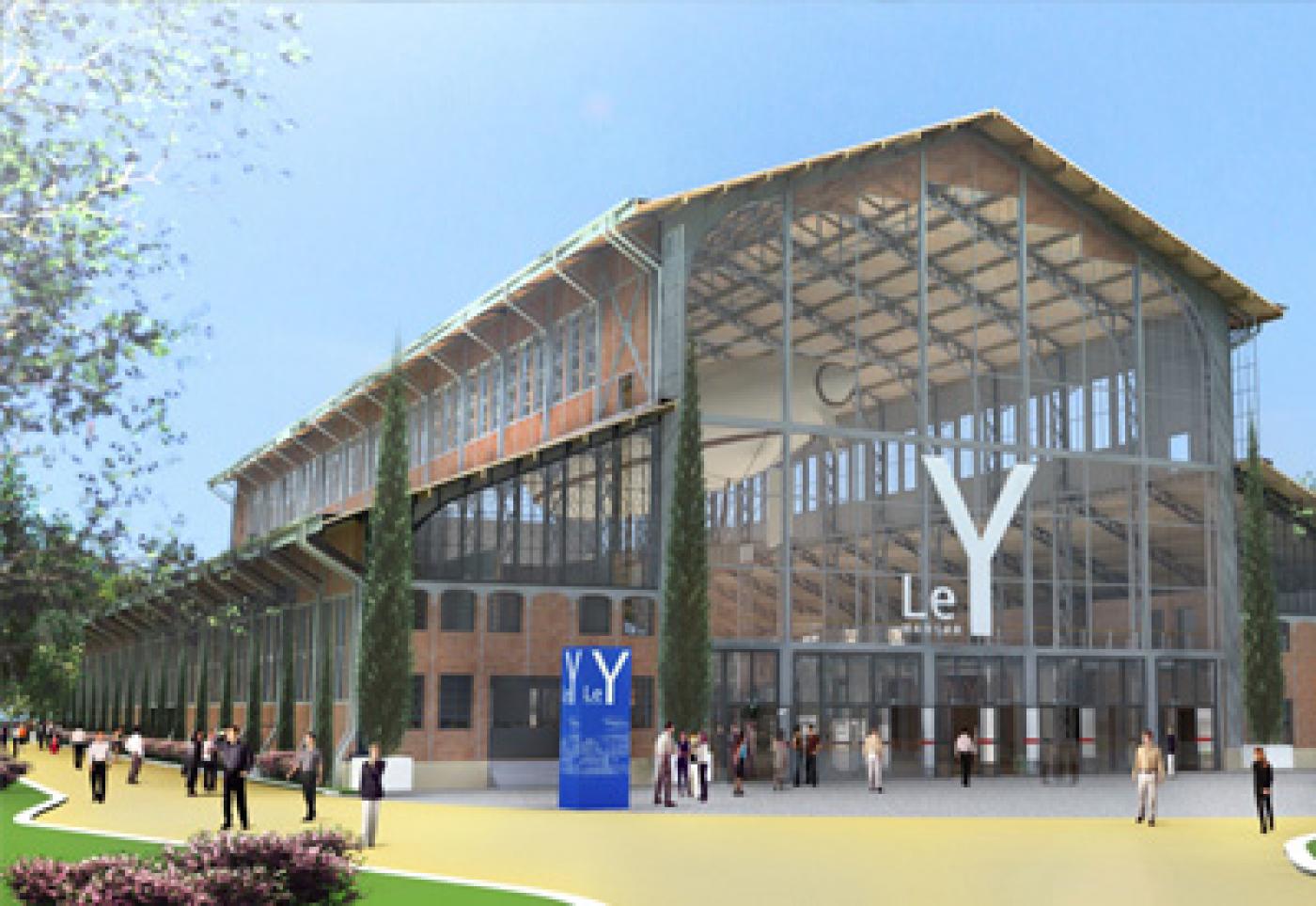 A Meudon, une nouvelle vie pour le Hangar Y