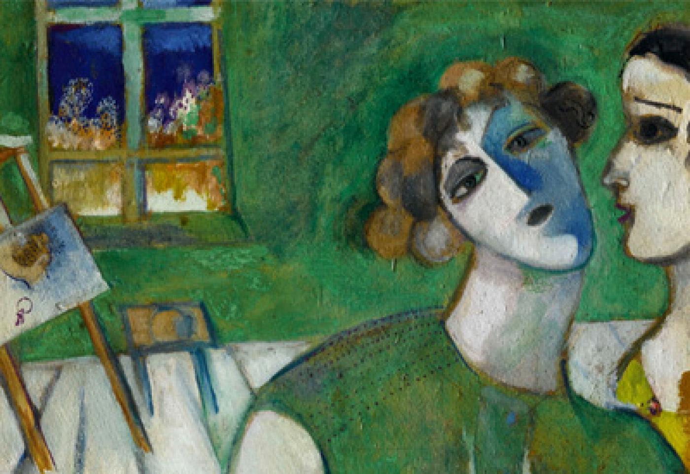 Nouveau parcours des collections au musée Chagall