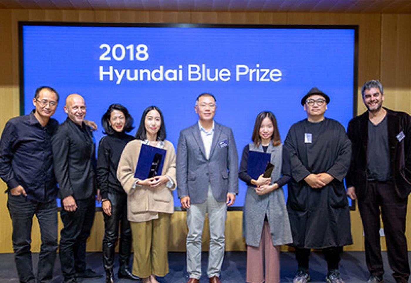 Deux lauréates pour le Hyundai Blue Prize