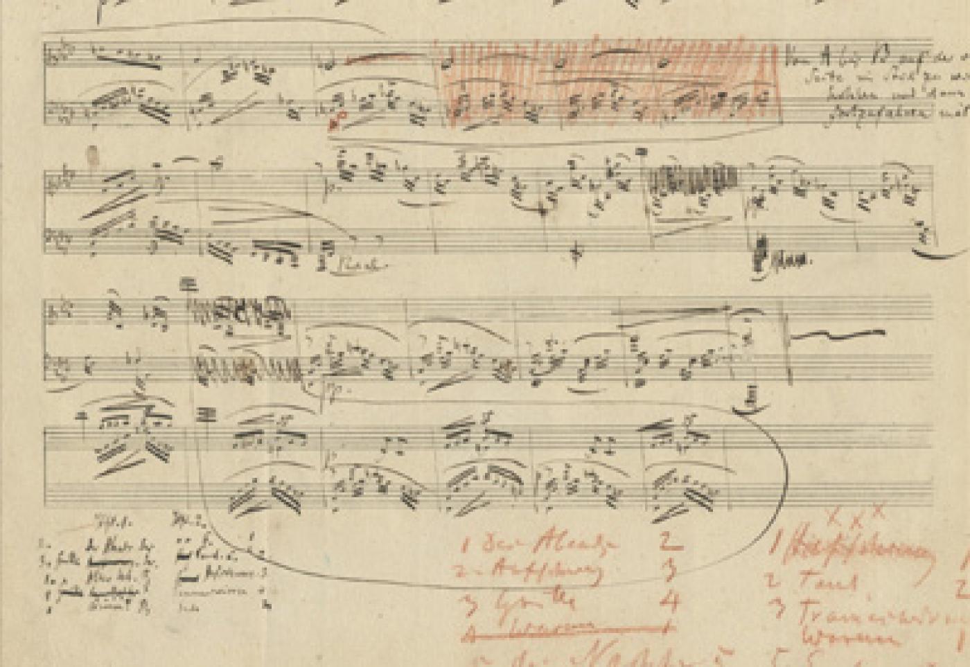 Bonhams redécouvre une partition de Schumann