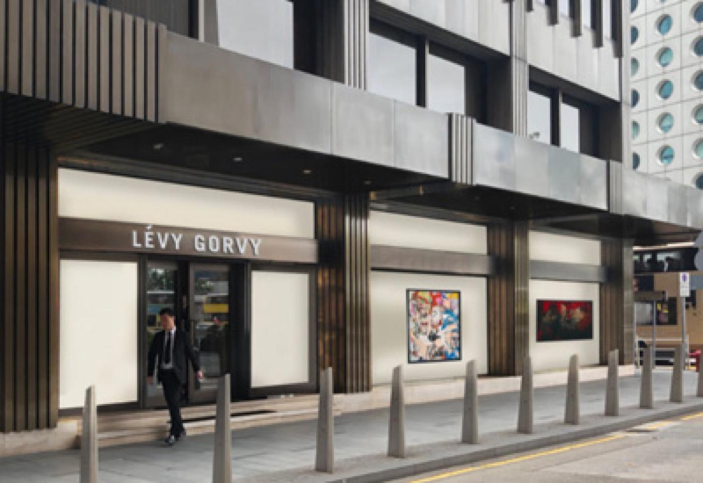 La galerie Lévy Gorvy ouvrira un nouvel espace à Hong Kong en mars 2019