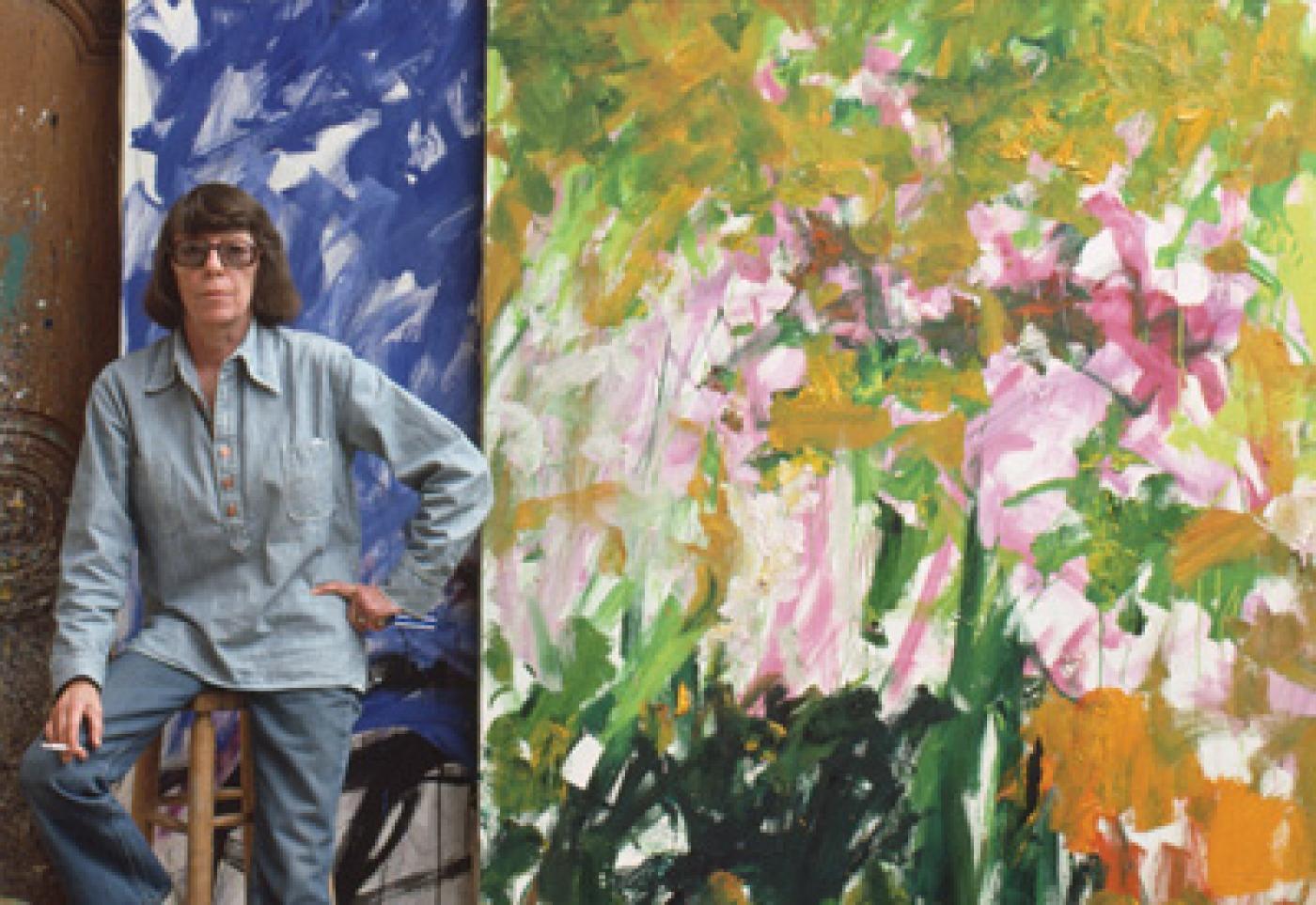 Joan Mitchell enfin reconnue à sa juste valeur