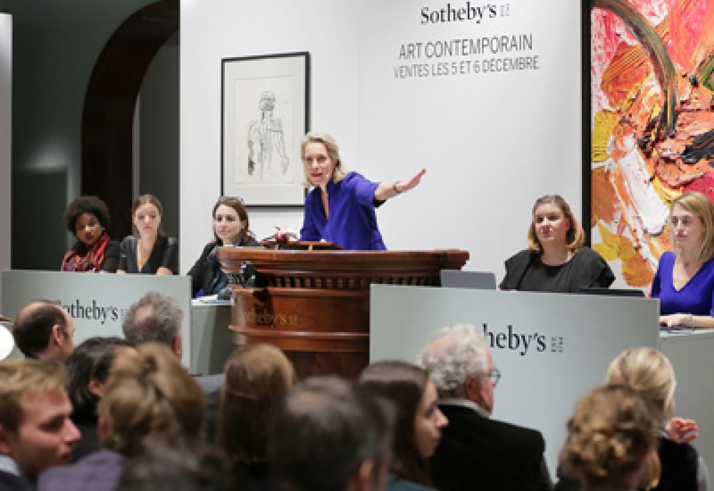 Sotheby’s détrône Christie’s en France en 2018