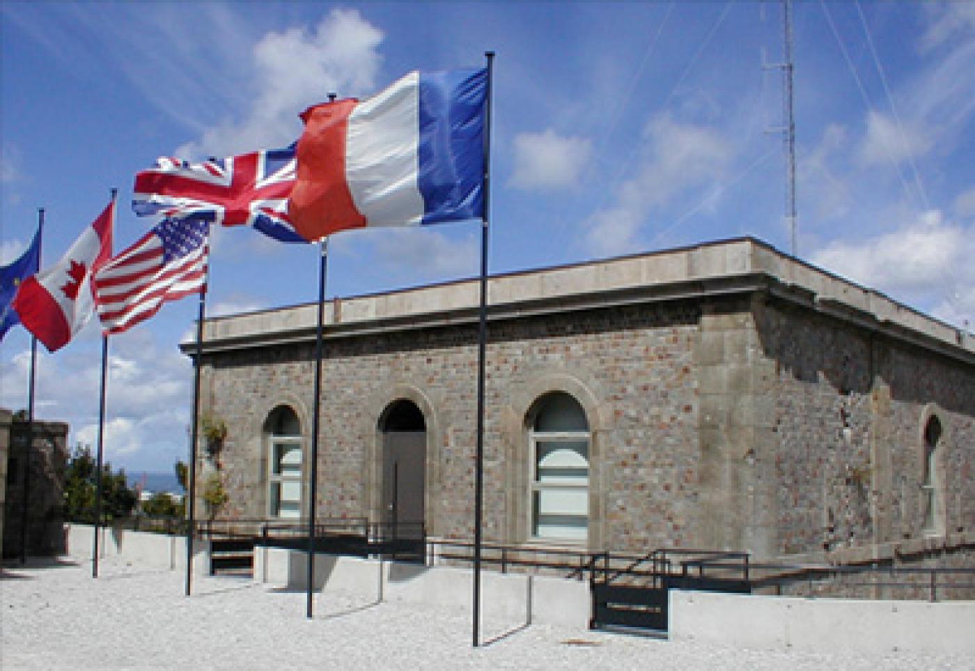 Lifting à Cherbourg avant le 75e D-Day