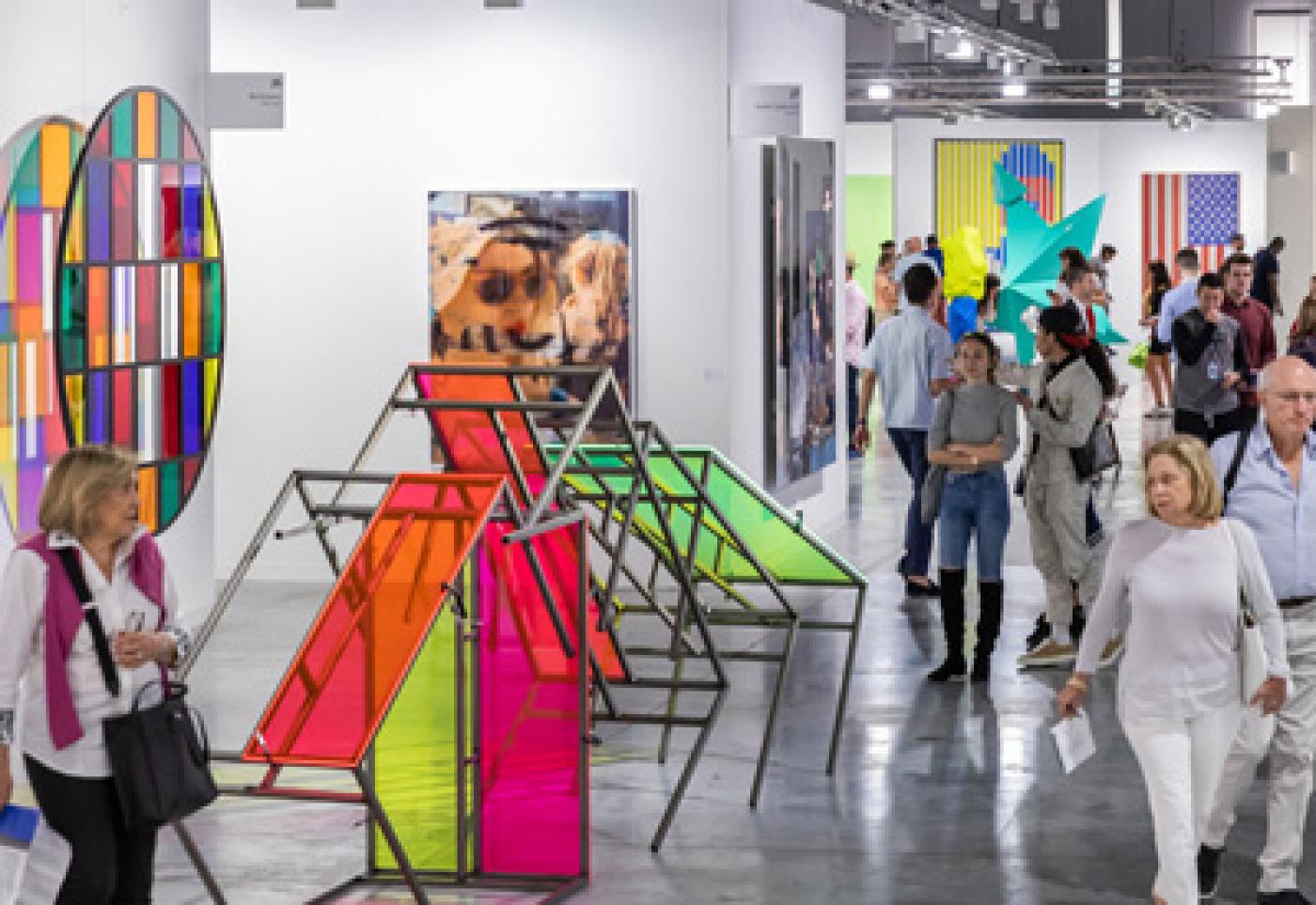 Les galeries françaises jugent Art Basel Miami Beach 2018