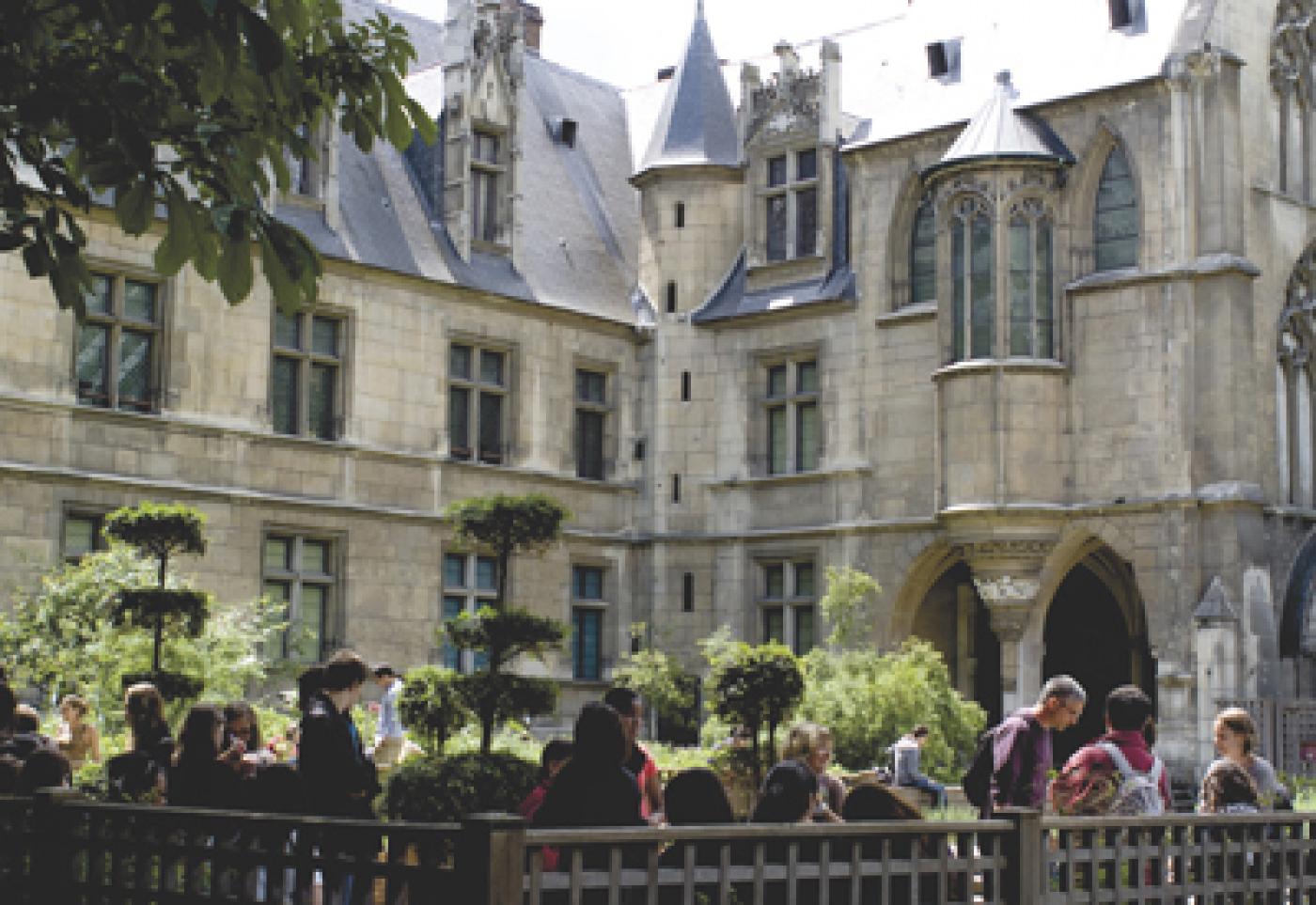 Le jardin de Cluny bientôt rénové