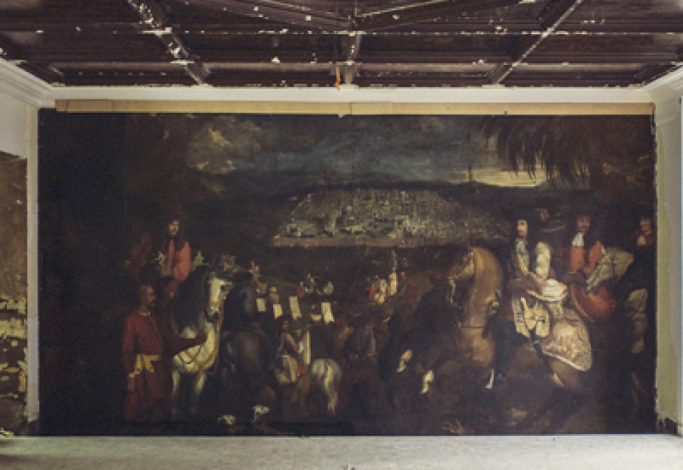 Un tableau de l’école de Le Brun refait surface rue de Marignan