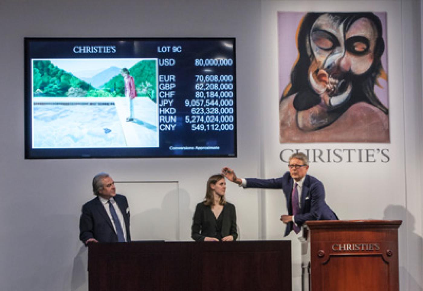 La collection Rockefeller dope les résultats 2018 de Christie’s