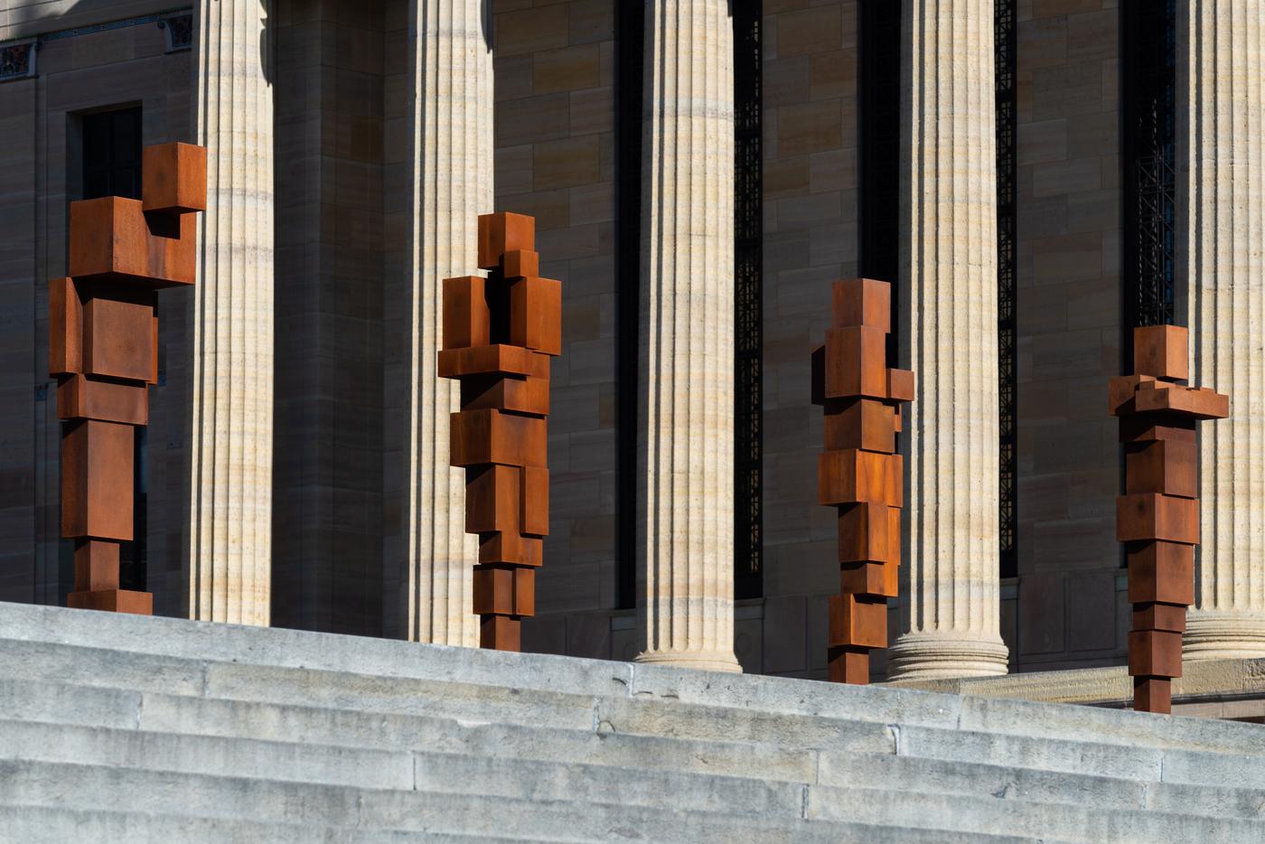 Monumental Gormley