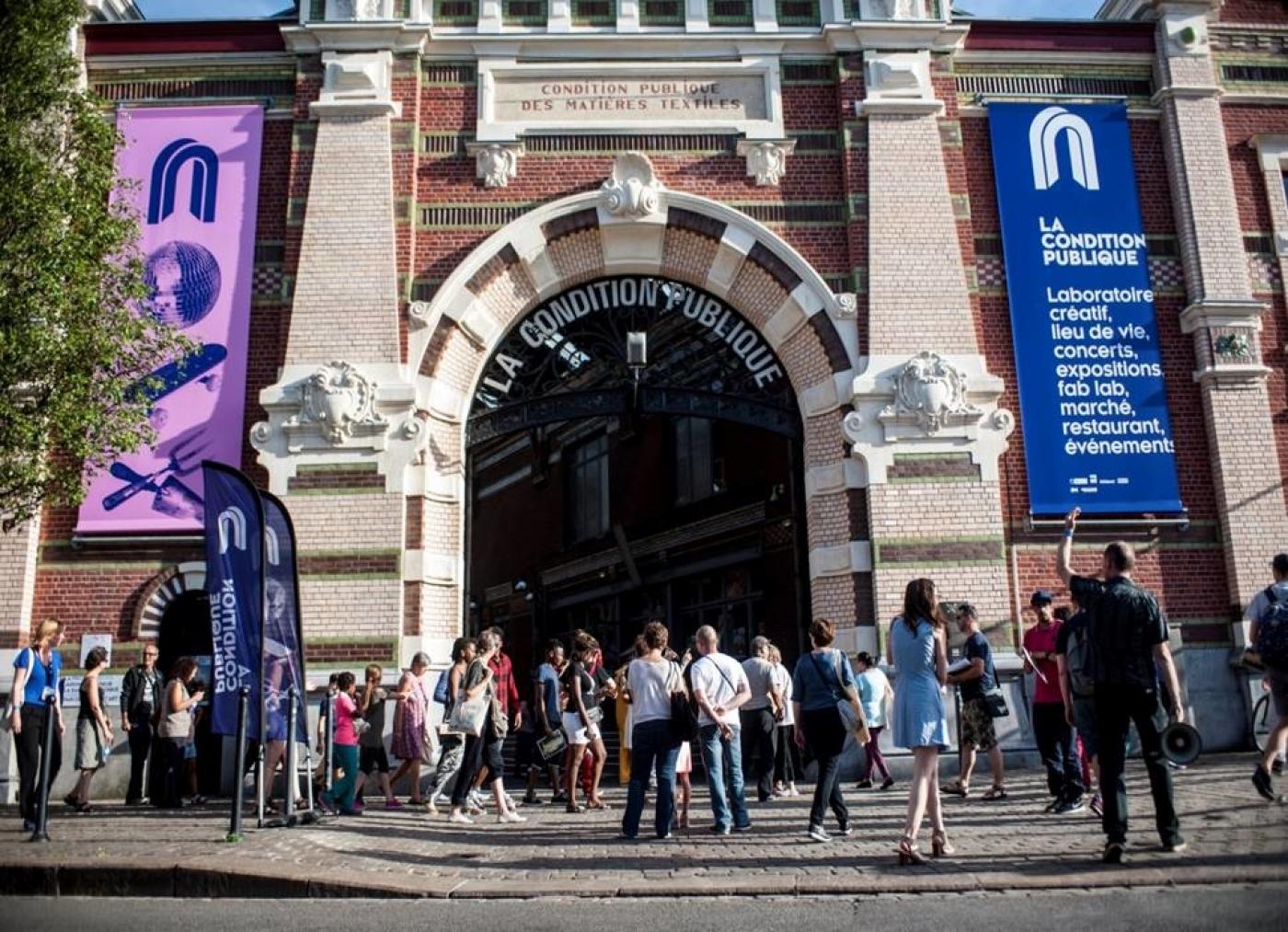 À Roubaix, la Condition Publique en travaux 