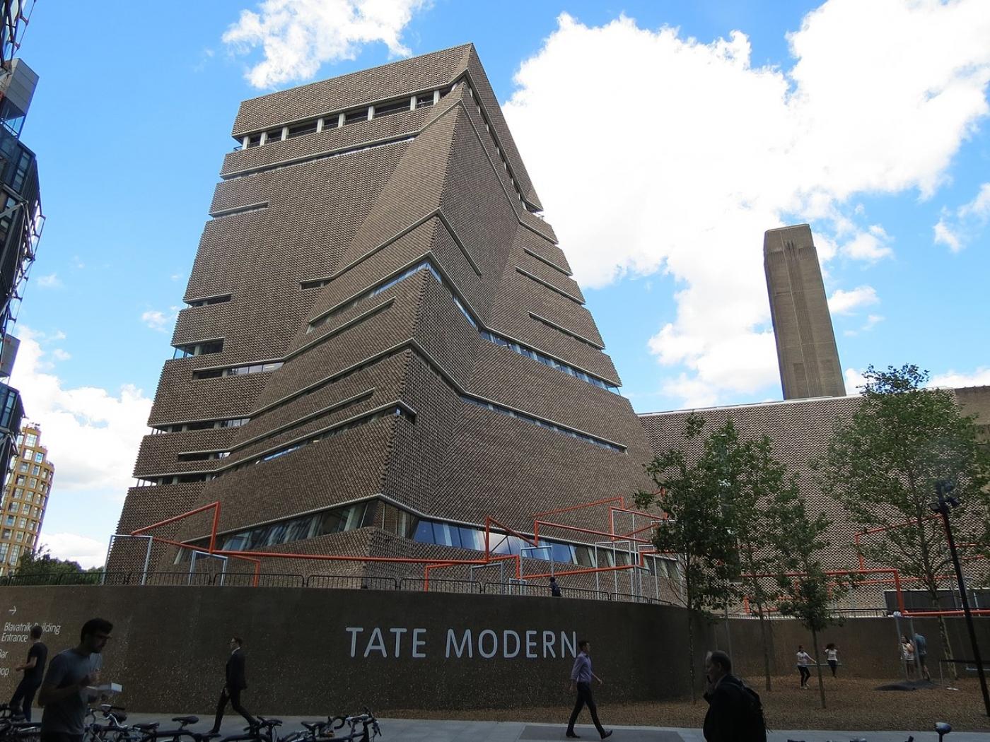 Voyeurisme admis à la Tate Modern