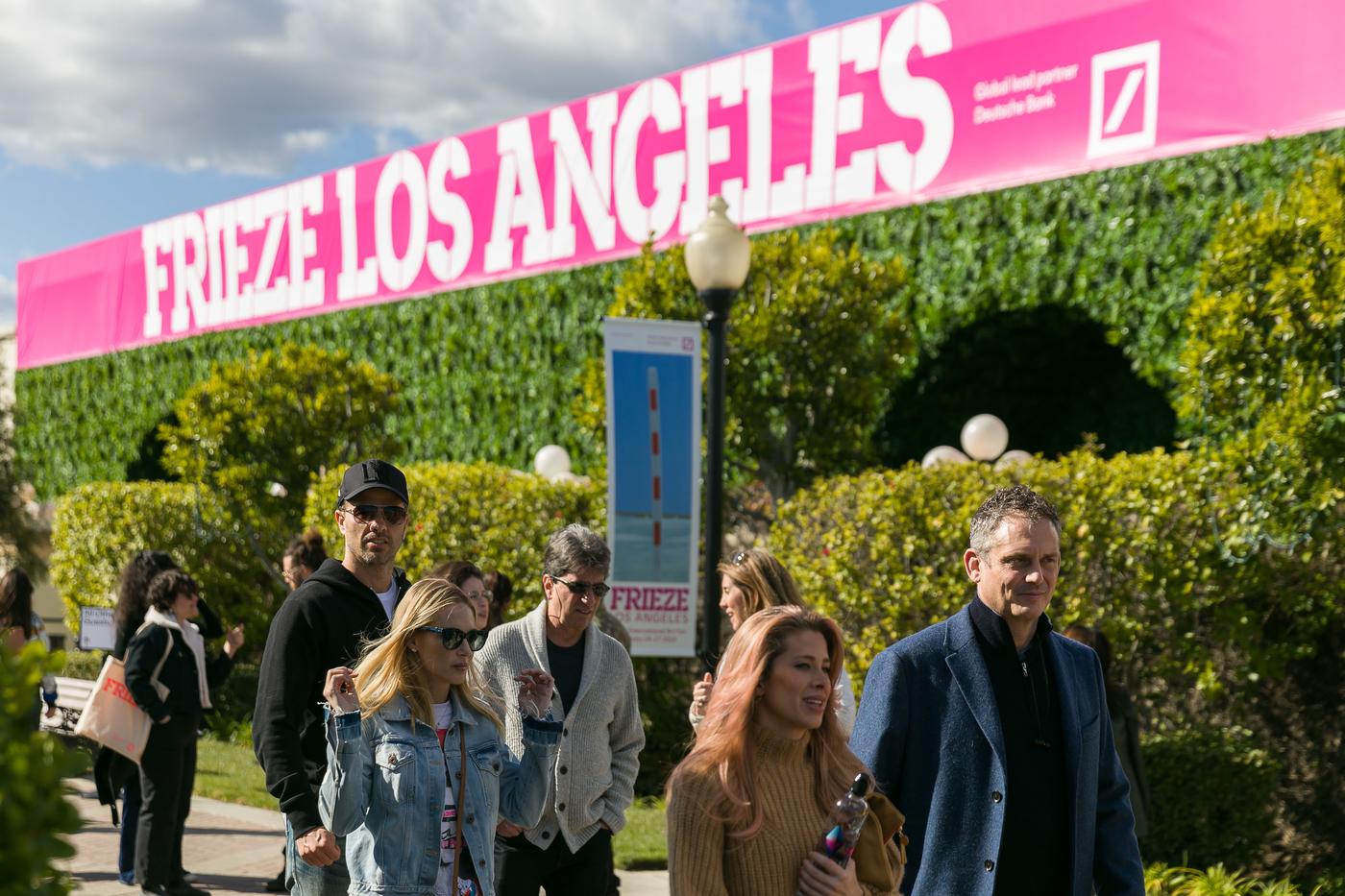 Frieze Los Angeles : succès au premier round