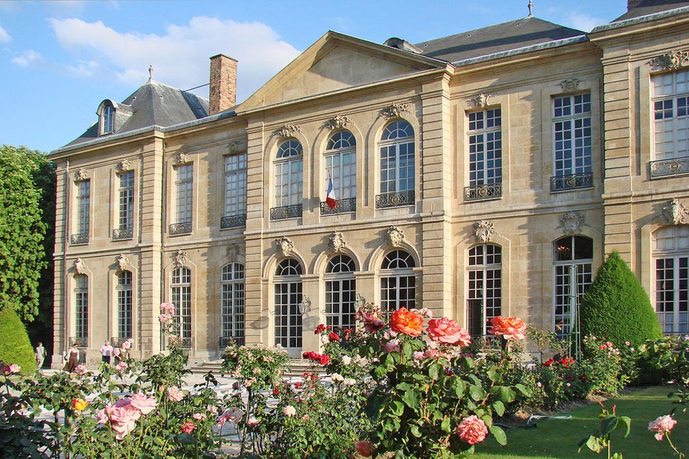 Le musée Rodin.