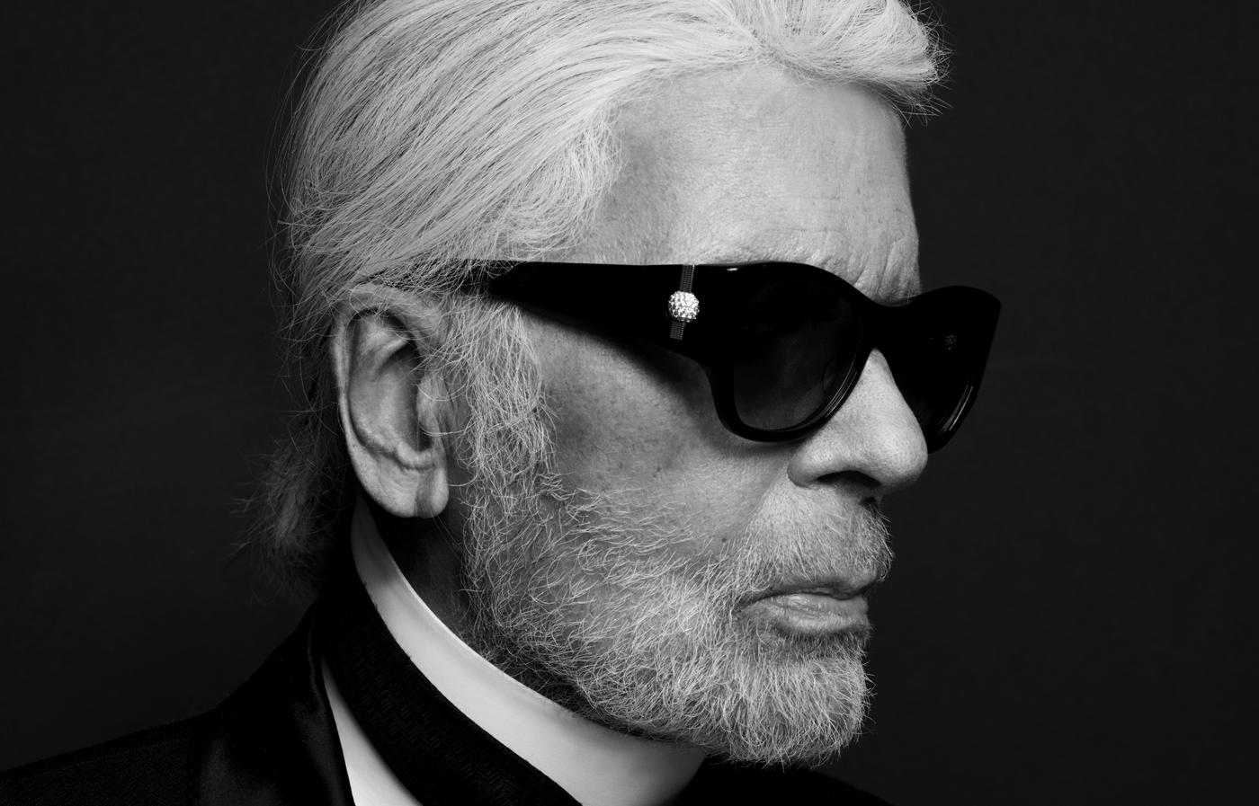 Karl Lagerfeld, argentique et vieilles bergères