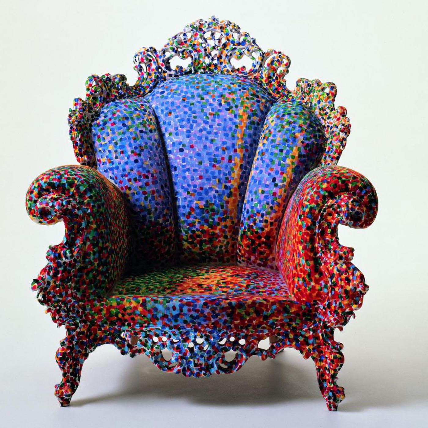 Le fauteuil "Proust" d'Alessandro Mendini.