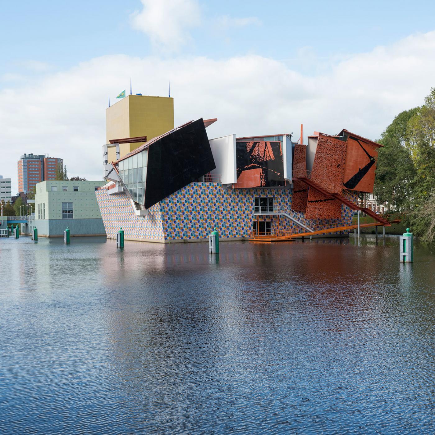 Le musée Groninger aux Pays-Bas.