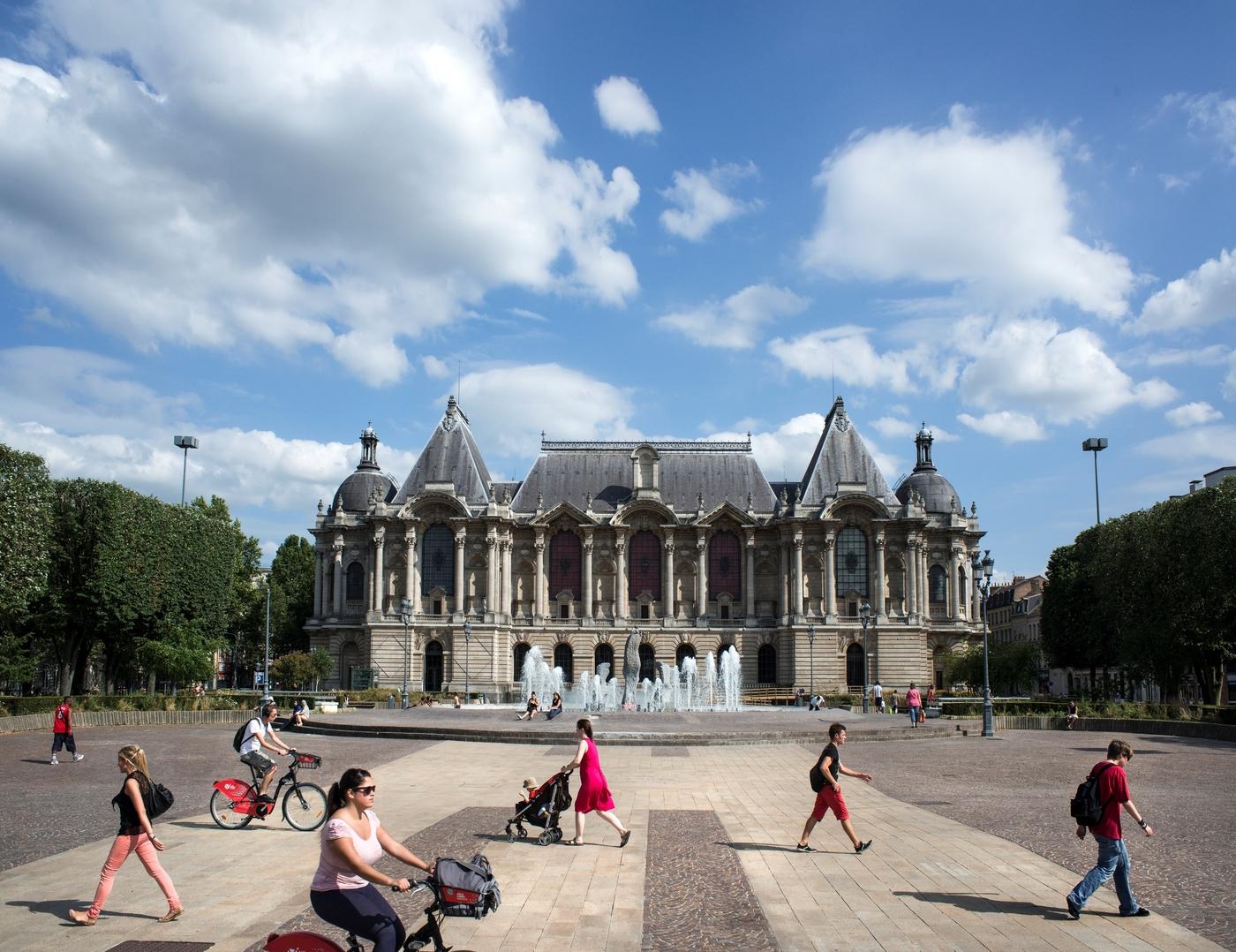 Le Palais des Beaux-Arts de Lille.