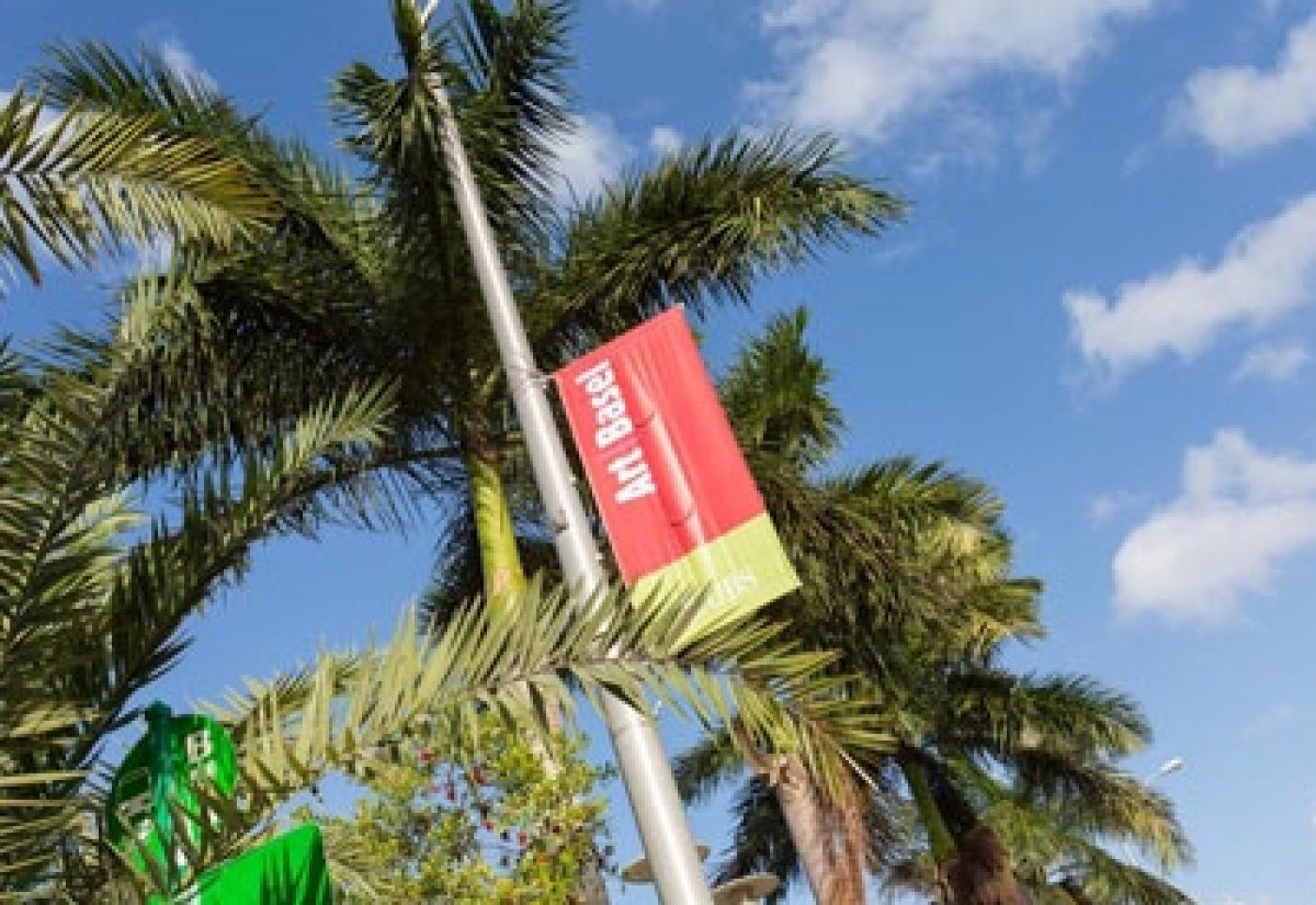 Art Basel Miami Beach fait 
le plein de nouveaux exposants