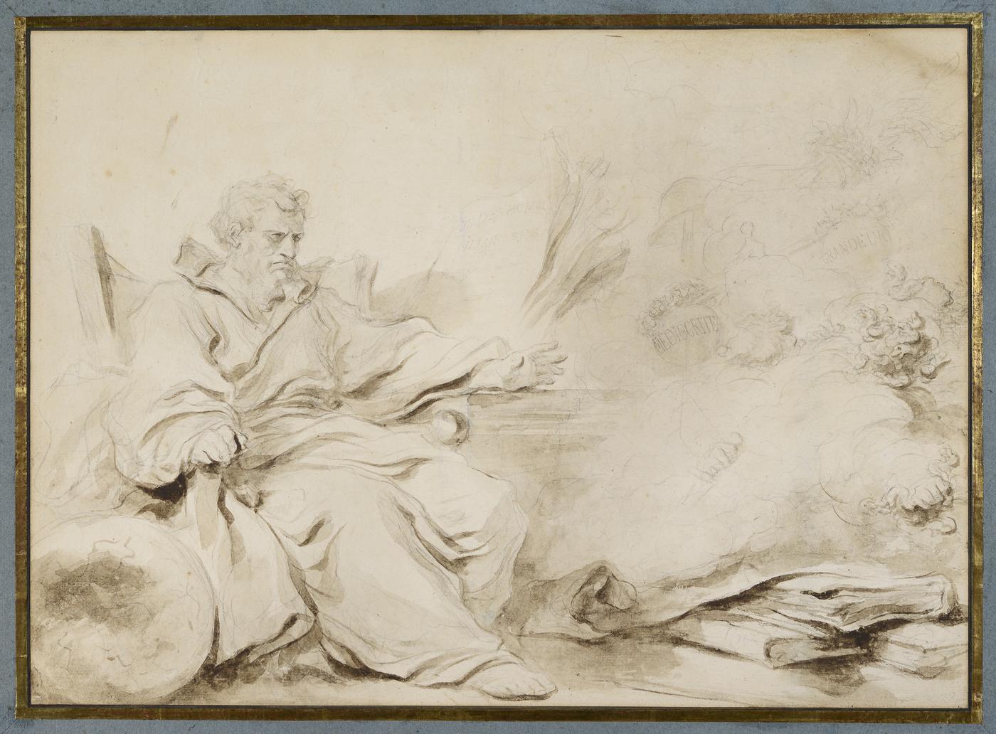 Jean-Honoré Fragonard, "Plutarque".