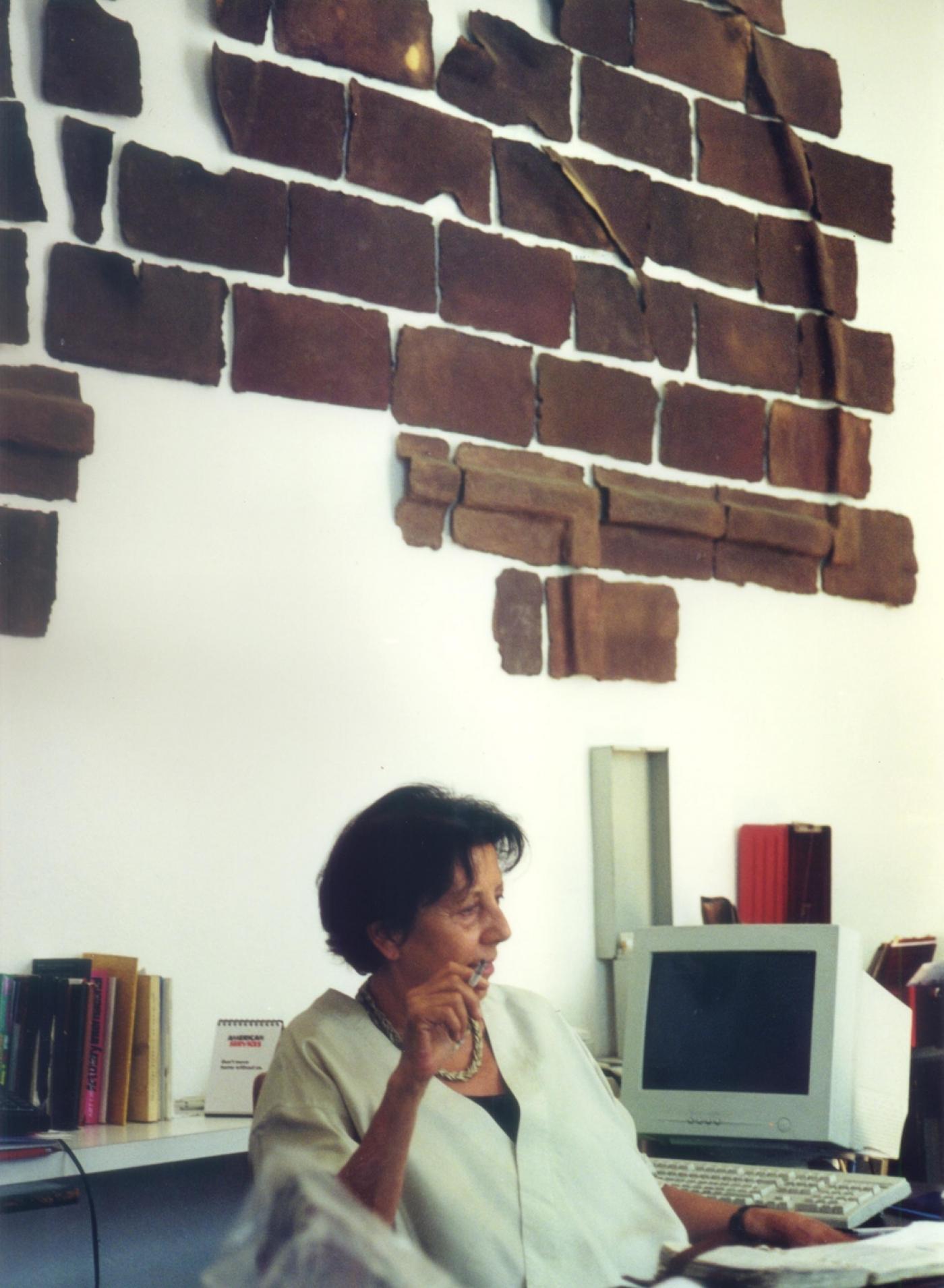 Carla Pellegrini Rocca, galeriste chevronnée