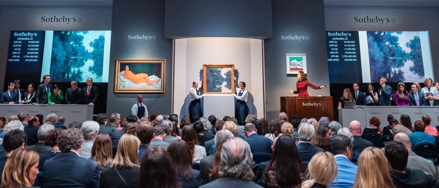 Les ventes privées dopent les résultats de Sotheby’s