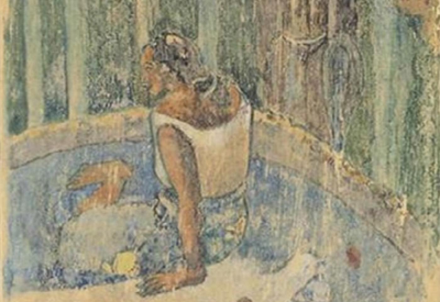 Une œuvre de Gauguin ayant appartenu à Degas en vente chez Christie’s à Londres