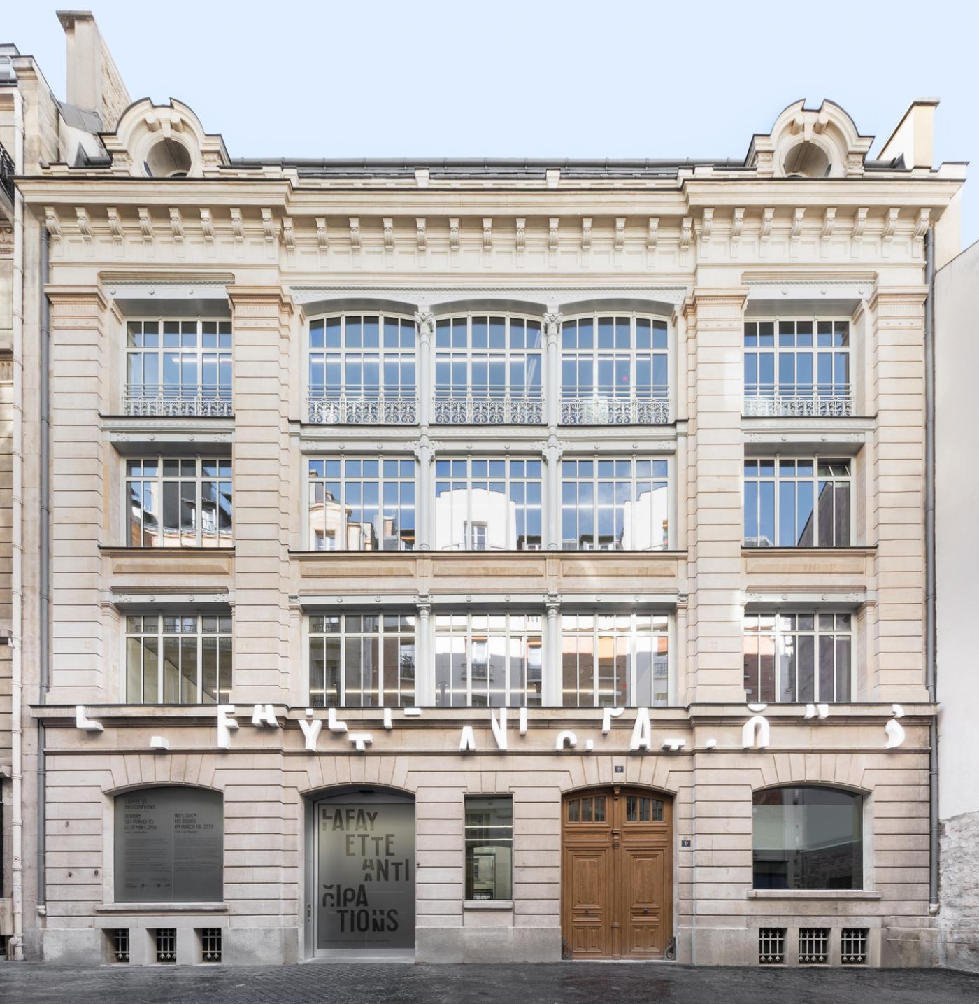 Lafayette Anticipations, « laboratoire de doute »