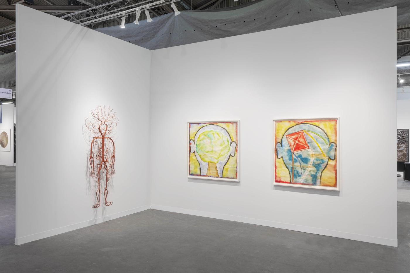 Affaires au ralenti à l'Armory Show