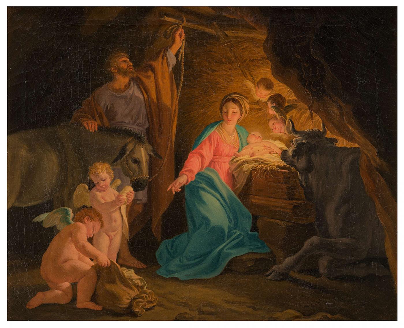 Une Nativité romaine pour le musée Bonnat