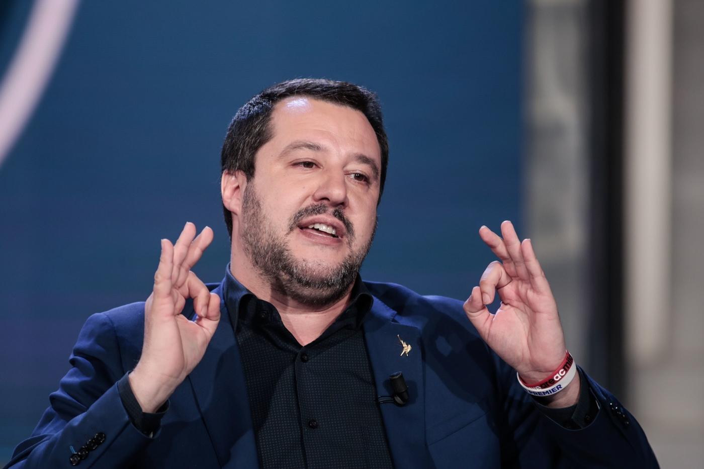 Salvini plaisante sur La Joconde