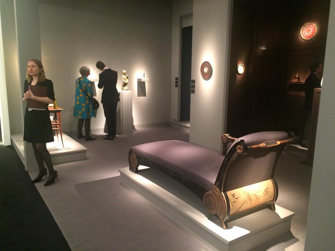 Premiers achats à Tefaf